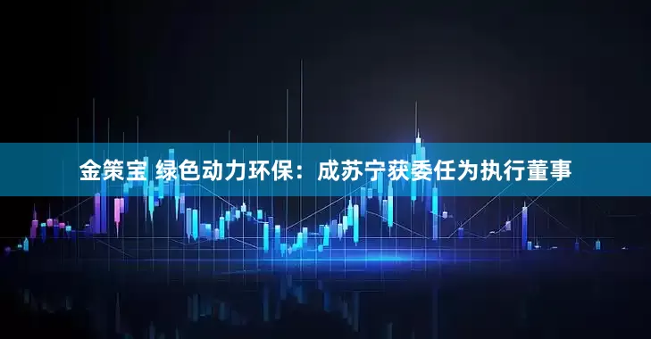 金策宝 绿色动力环保：成苏宁获委任为执行董事