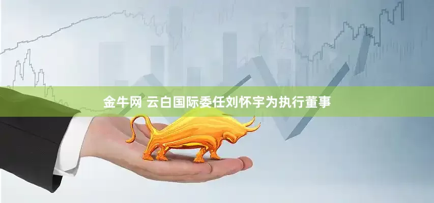 金牛网 云白国际委任刘怀宇为执行董事