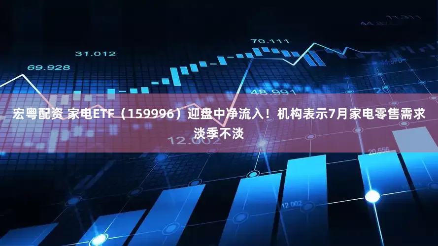 宏粤配资 家电ETF（159996）迎盘中净流入！机构表示7月家电零售需求淡季不淡