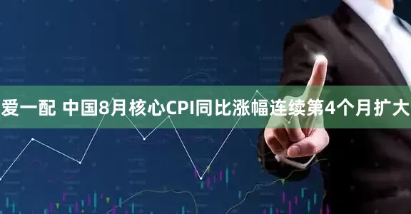 爱一配 中国8月核心CPI同比涨幅连续第4个月扩大